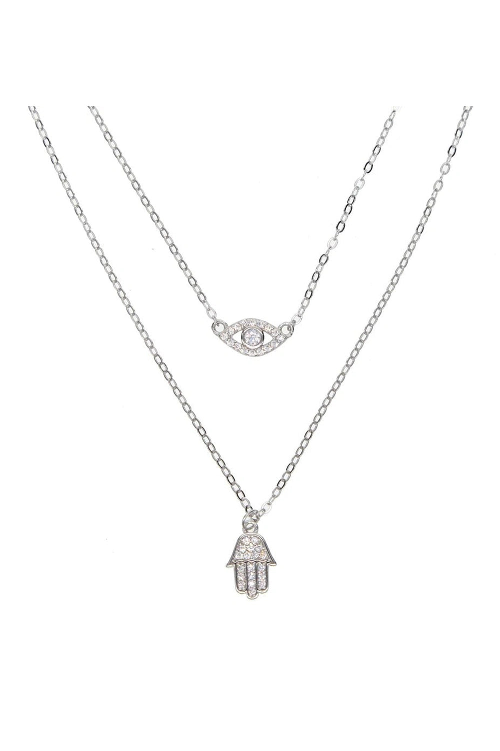 New Style Trends - Aesthetic Evil Eye Necklace - Outfit Ideas