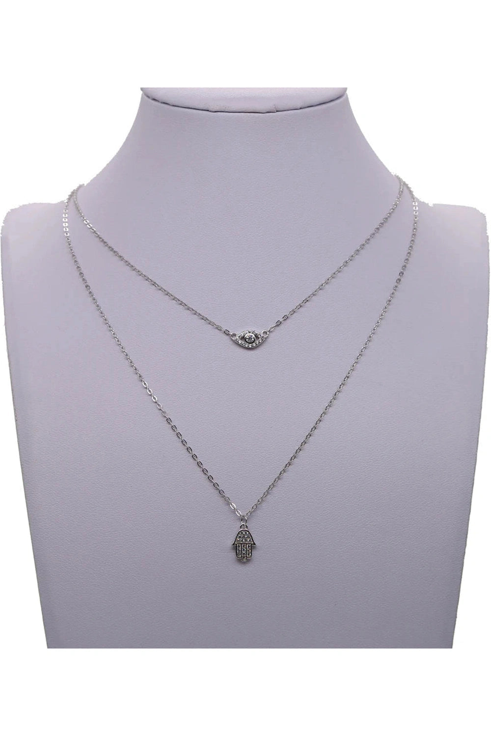 New Style Trends - Aesthetic Evil Eye Necklace - Outfit Ideas