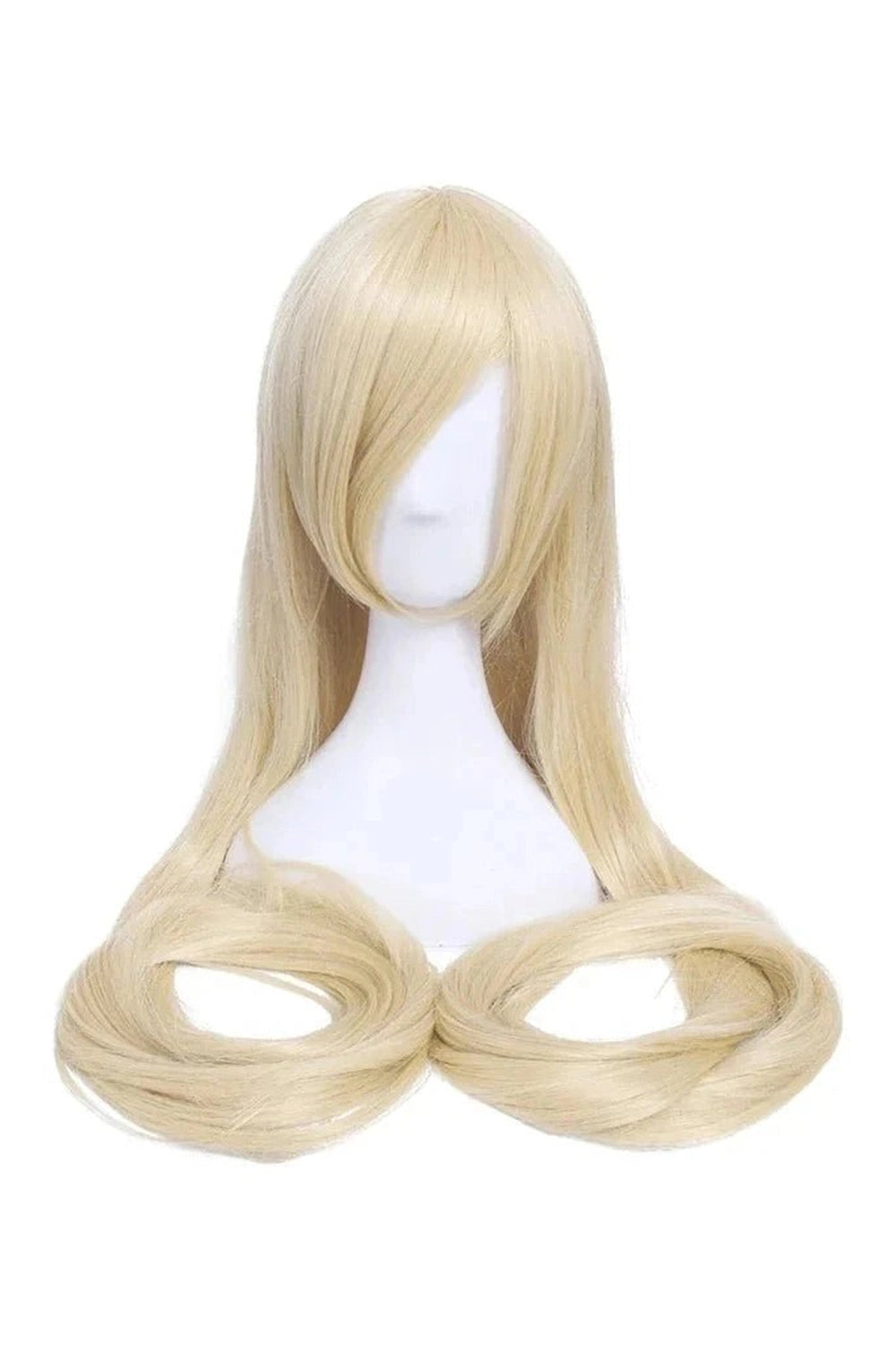 New Style Trends - Aesthetic Long Blonde Cosplay Wig - Outfit Ideas