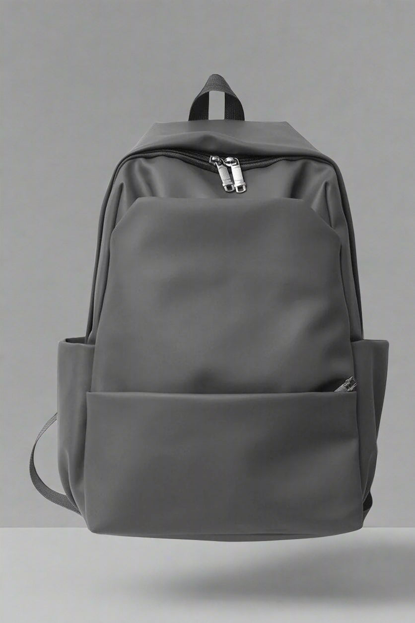 New Style Trends - Aesthetic PU Leather Couple Backpack - Outfit Ideas