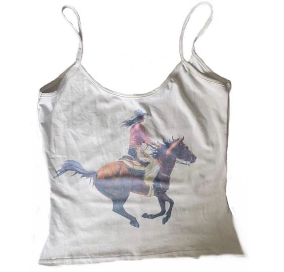 New Style Trends - Aesthetic Wild Sunset Graphic Top - Outfit Ideas