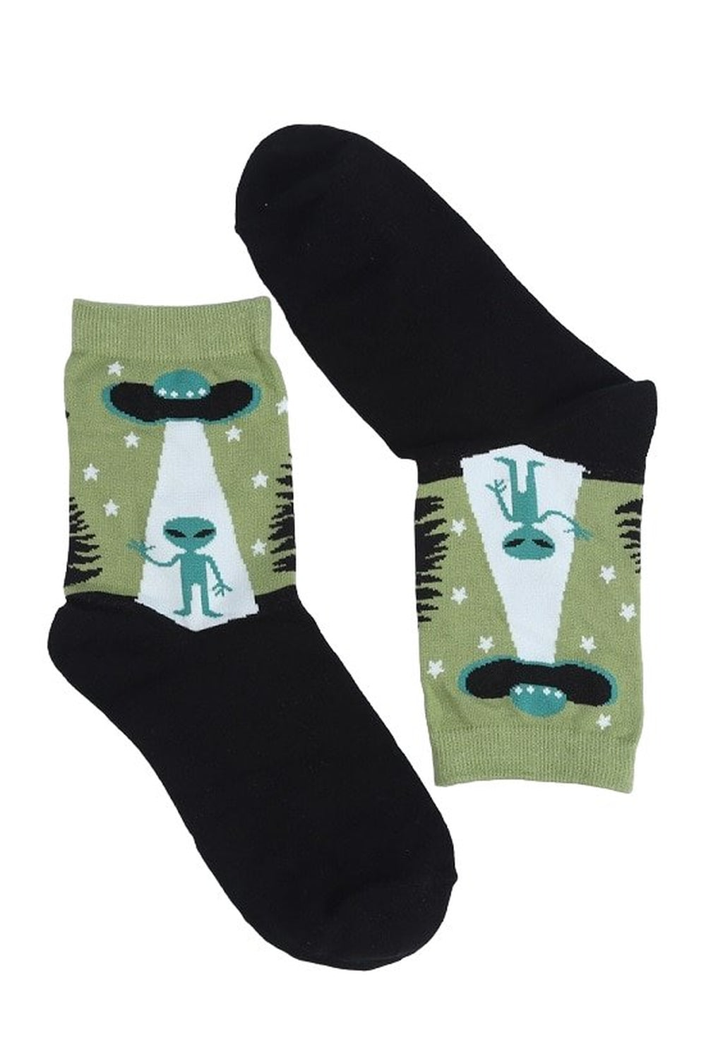 New Style Trends - Alien Cute Socks - Outfit Ideas