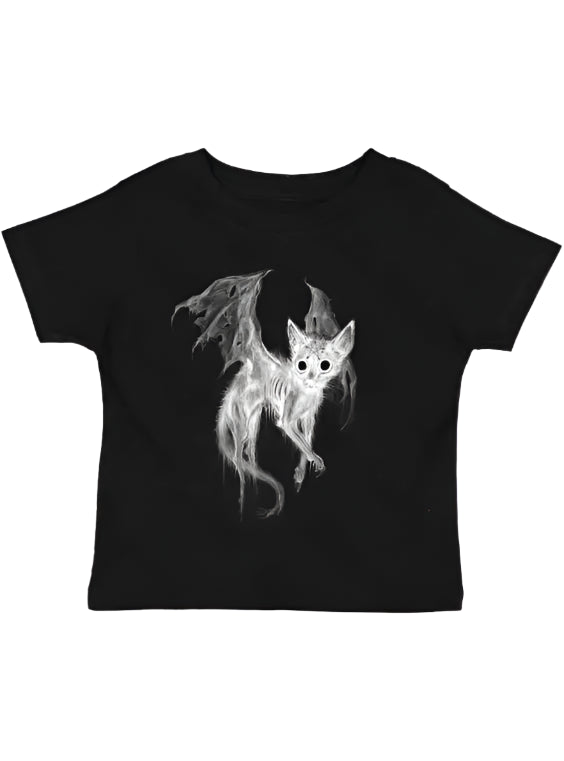New Style Trends - Alt Bat Cat Horror T-Shirt - Outfit Ideas