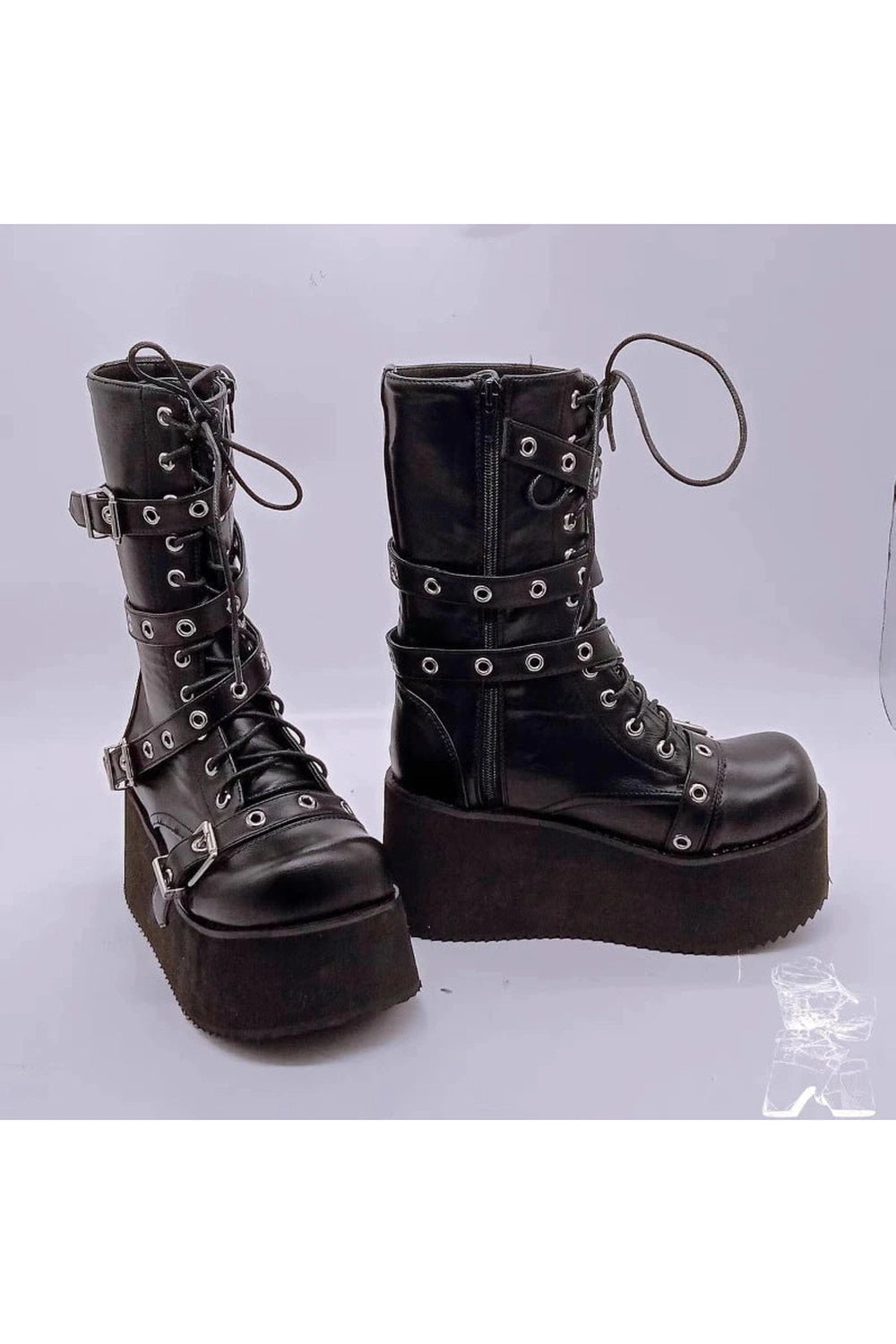 New Style Trends - Alt Couture Platform Gothic Boots - Outfit Ideas New Style Trends - Alt Couture Platform Gothic Boots - Outfit Ideas