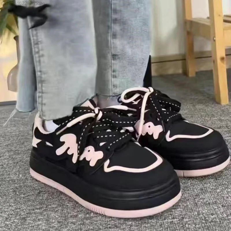 New Style Trends - Alt Drip Wave Streetwear Sneakers - Outfit Ideas