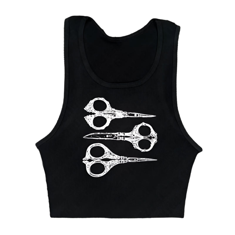 New Style Trends - Alt Edgy Scissor Top - Outfit Ideas