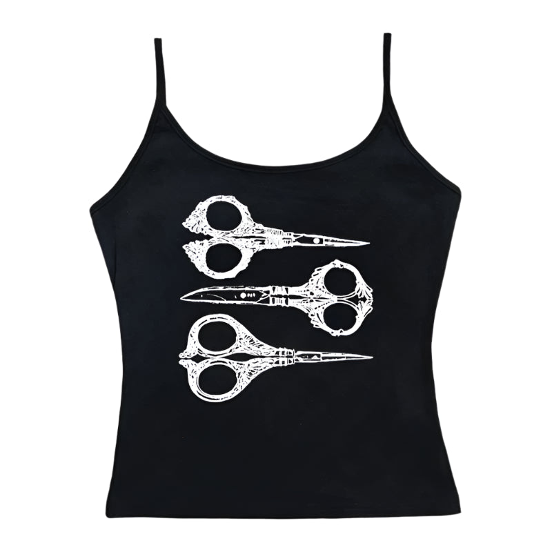 New Style Trends - Alt Edgy Scissor Top - Outfit Ideas