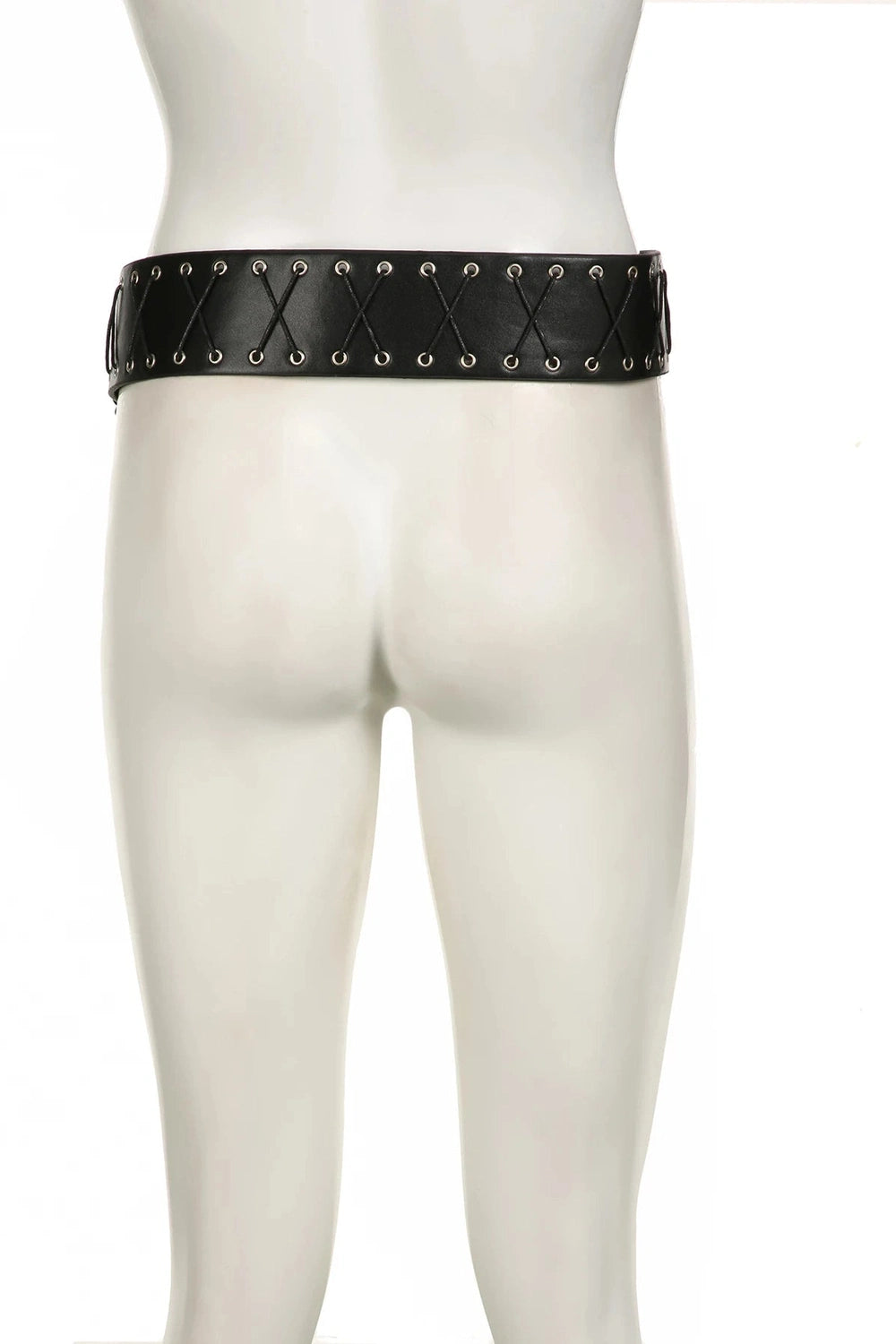 New Style Trends - Alt Goth Lace-Up Corset Belt - Outfit Ideas New Style Trends - Alt Goth Lace-Up Corset Belt - Outfit Ideas