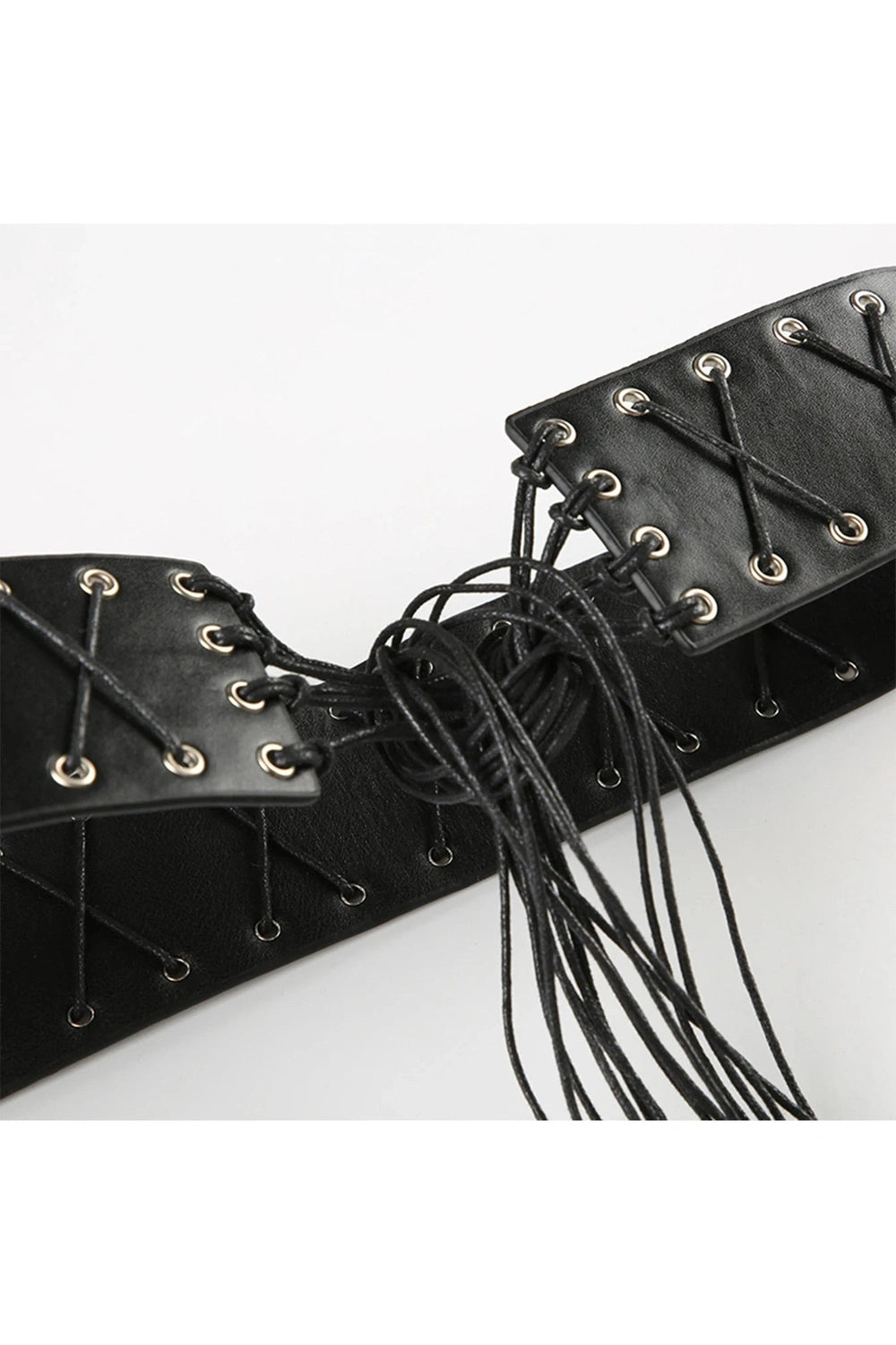 New Style Trends - Alt Goth Lace-Up Corset Belt - Outfit Ideas New Style Trends - Alt Goth Lace-Up Corset Belt - Outfit Ideas