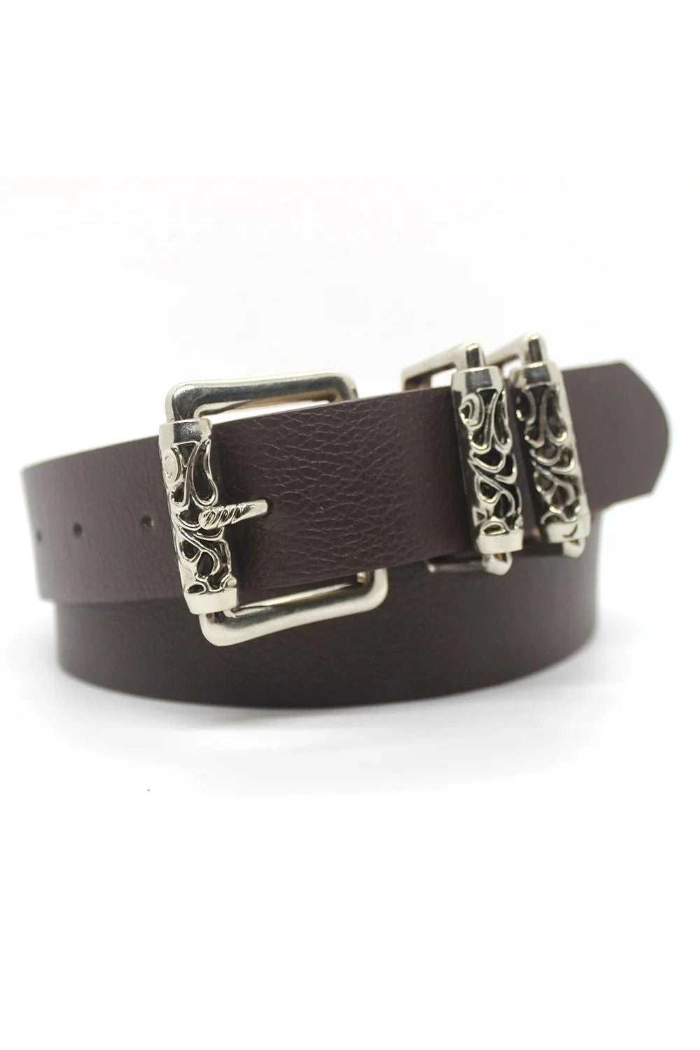 New Style Trends - Alt Goth Silver Buckle White Belt - Outfit Ideas New Style Trends - Alt Goth Silver Buckle White Belt - Outfit Ideas