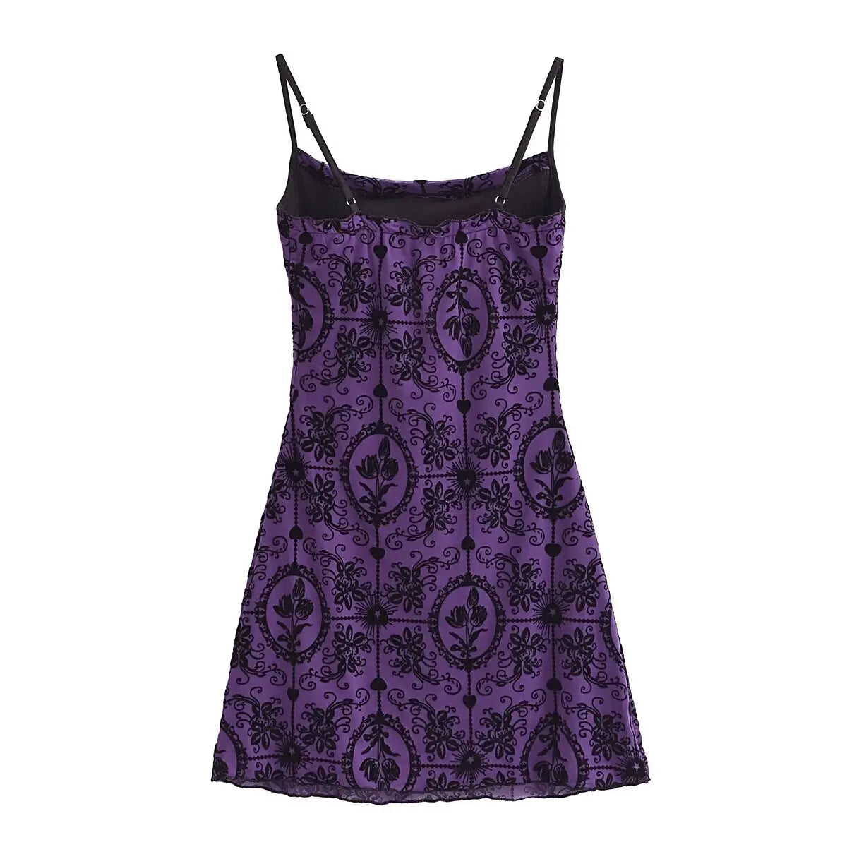 New Style Trends - Alt Gothic Velvet Medallion Dress - Outfit Ideas