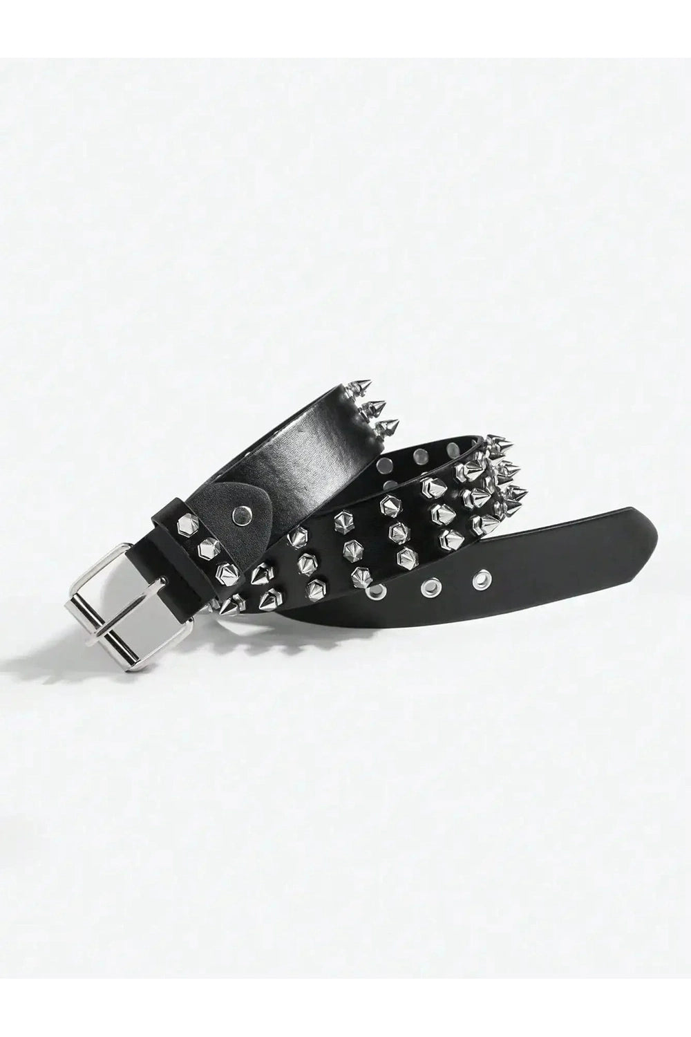 New Style Trends - Alt Punk Hardcore Spiked Studded Belt - Outfit Ideas New Style Trends - Alt Punk Hardcore Spiked Studded Belt - Outfit Ideas
