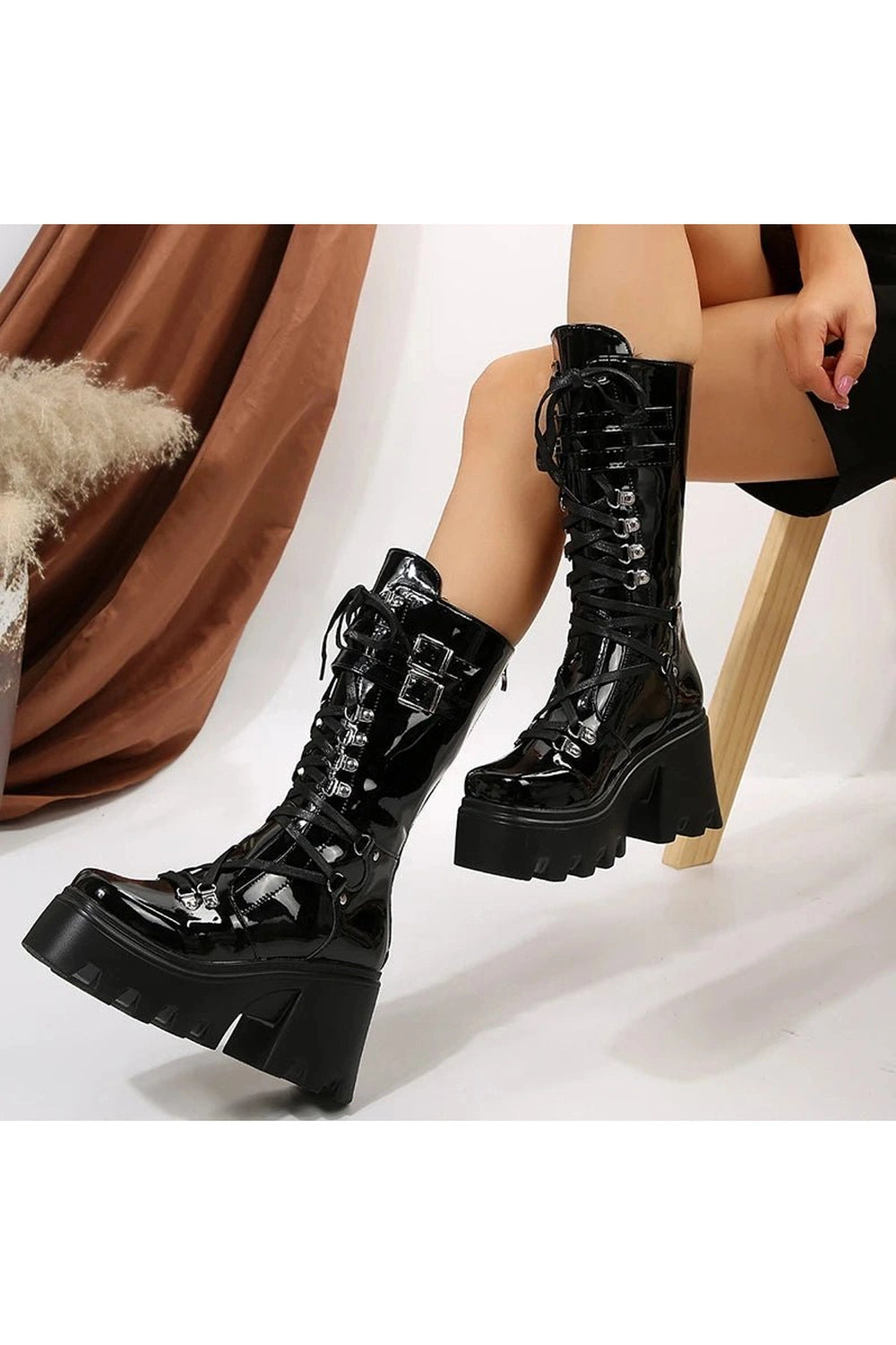 New Style Trends - Alt Punk Motorcycle Boots - Outfit Ideas New Style Trends - Alt Punk Motorcycle Boots - Outfit Ideas