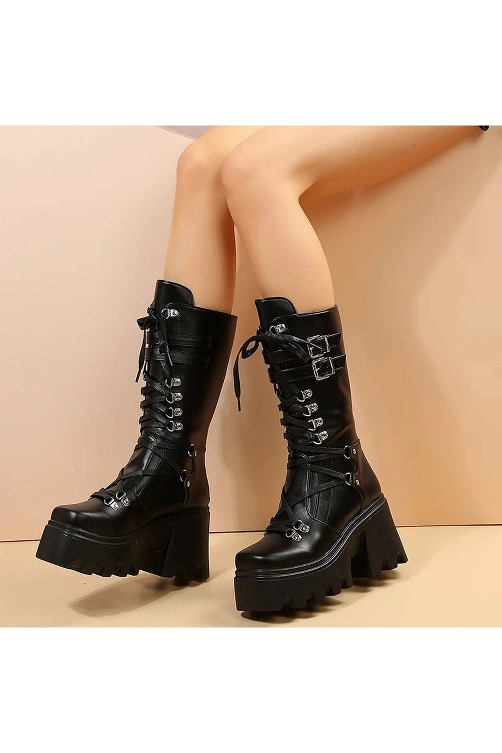 New Style Trends - Alt Punk Motorcycle Boots - Outfit Ideas New Style Trends - Alt Punk Motorcycle Boots - Outfit Ideas