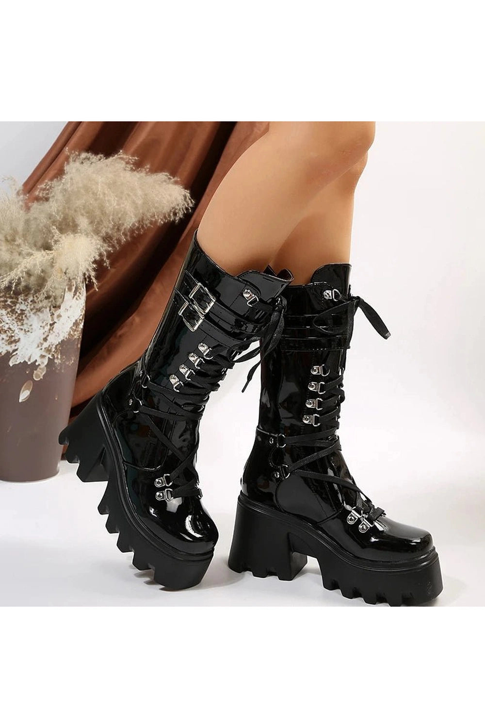 New Style Trends - Alt Punk Motorcycle Boots - Outfit Ideas New Style Trends - Alt Punk Motorcycle Boots - Outfit Ideas