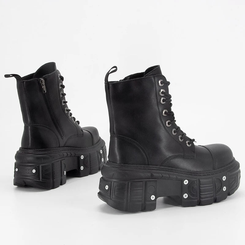New Style Trends - Alt Punk Platform Combat Boots - Outfit Ideas New Style Trends - Alt Punk Platform Combat Boots - Outfit Ideas