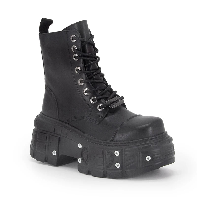 New Style Trends - Alt Punk Platform Combat Boots - Outfit Ideas New Style Trends - Alt Punk Platform Combat Boots - Outfit Ideas