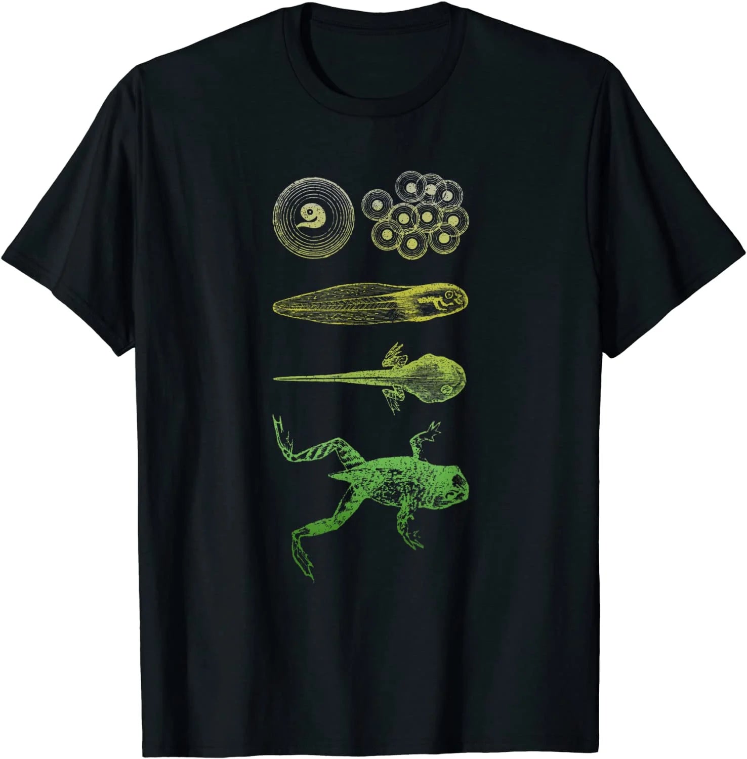 New Style Trends - Amphibian Stages Edgy T-Shirt - Outfit Ideas