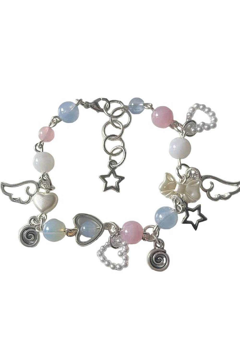 New Style Trends - Angel Wings Y2k Fairy Bracelet - Outfit Ideas