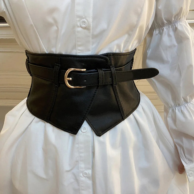 New Style Trends - Archer Corset Goth Belt - Outfit Ideas