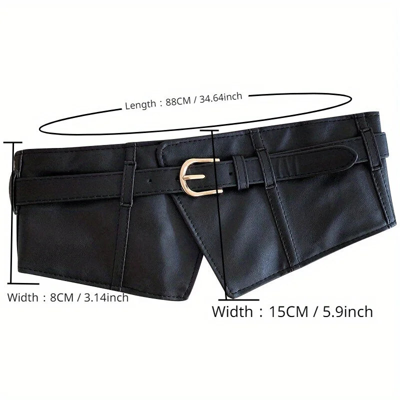 New Style Trends - Archer Corset Goth Belt - Outfit Ideas