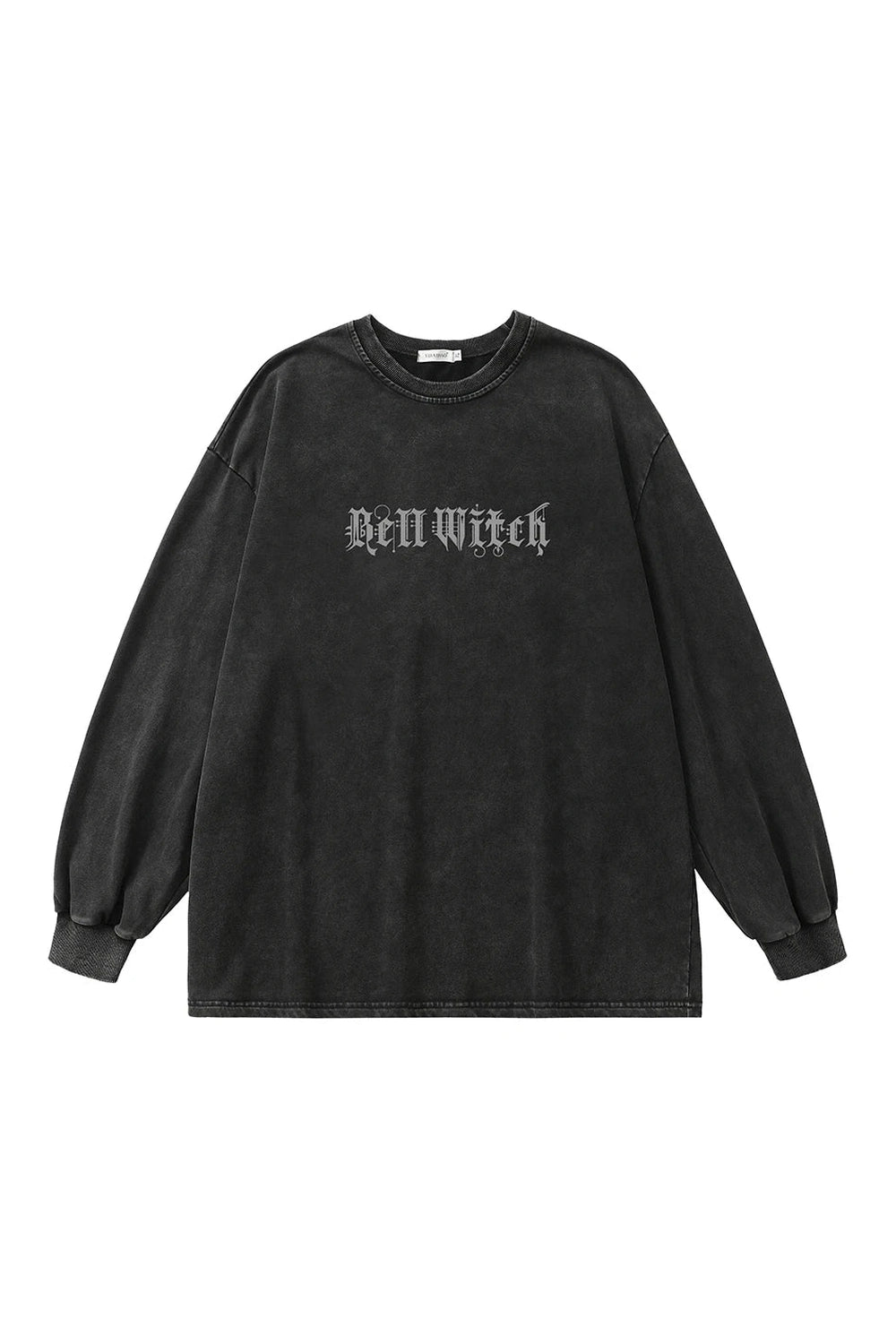 New Style Trends - Bell Witch Alt Goth Long Sleeve Sweatshirt - Outfit Ideas