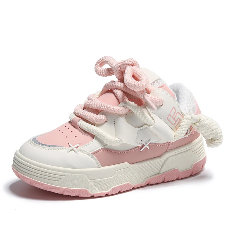 New Style Trends - Bubble Pop Pastel Aesthetic Chunky Sneakers - Outfit Ideas