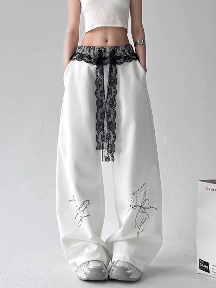 New Style Trends - Butterfly Reborn Street Edgy Pants - Outfit Ideas