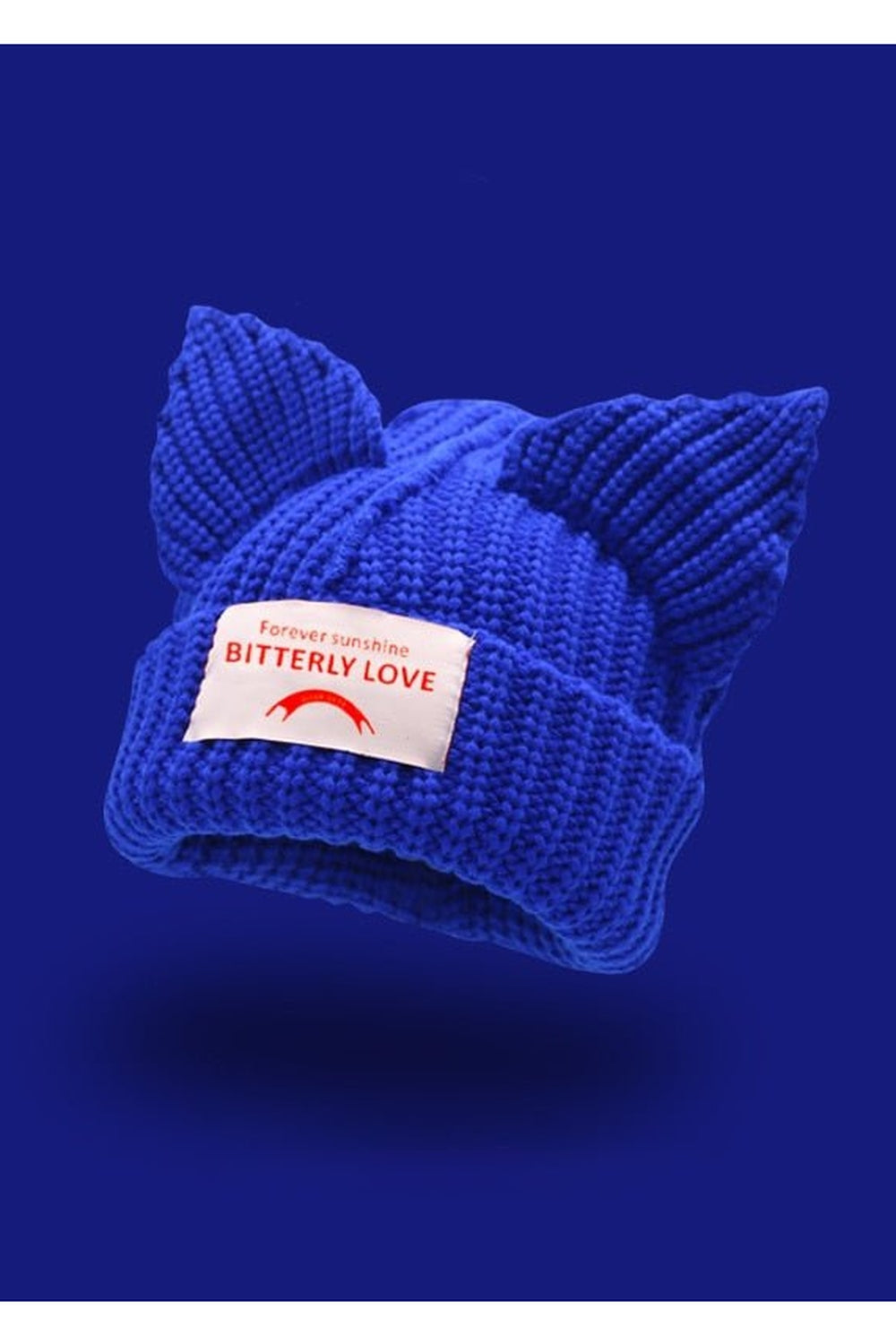 New Style Trends - Cat Ear Knitted Hat 'BITTERLY LOVE' - Outfit Ideas New Style Trends - Cat Ear Knitted Hat 'BITTERLY LOVE' - Outfit Ideas