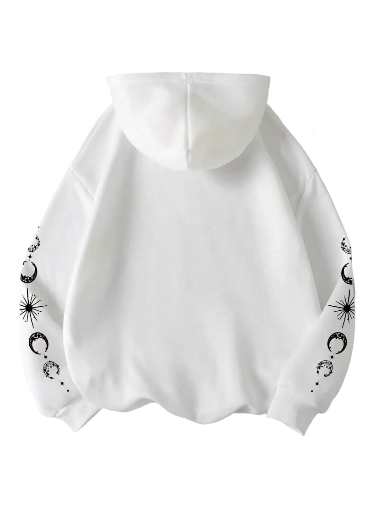 New Style Trends - Celestial Vision Graphic Edgy Hoodie - Outfit Ideas