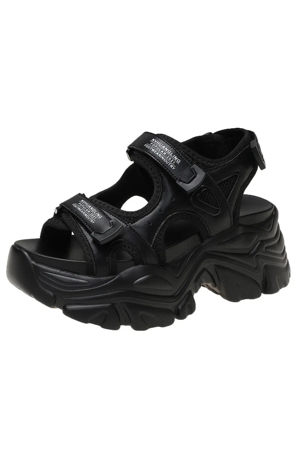 New Style Trends - Chunky Platform Women Sandals - Outfit Ideas