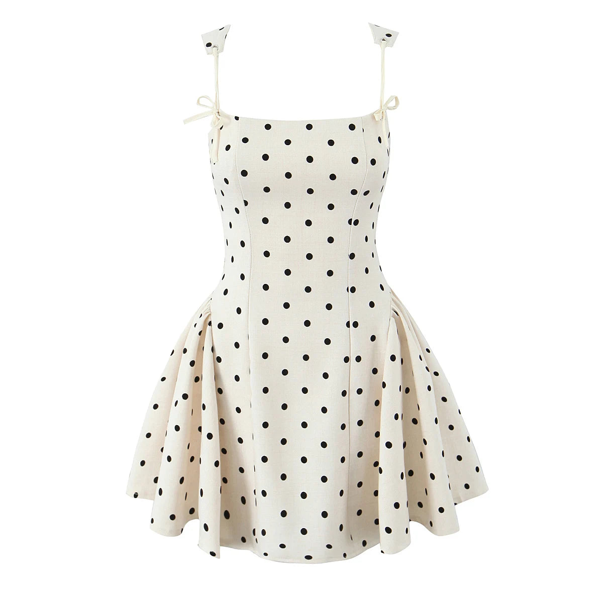 New Style Trends - Coquette Bow Strap Dress - Outfit Ideas