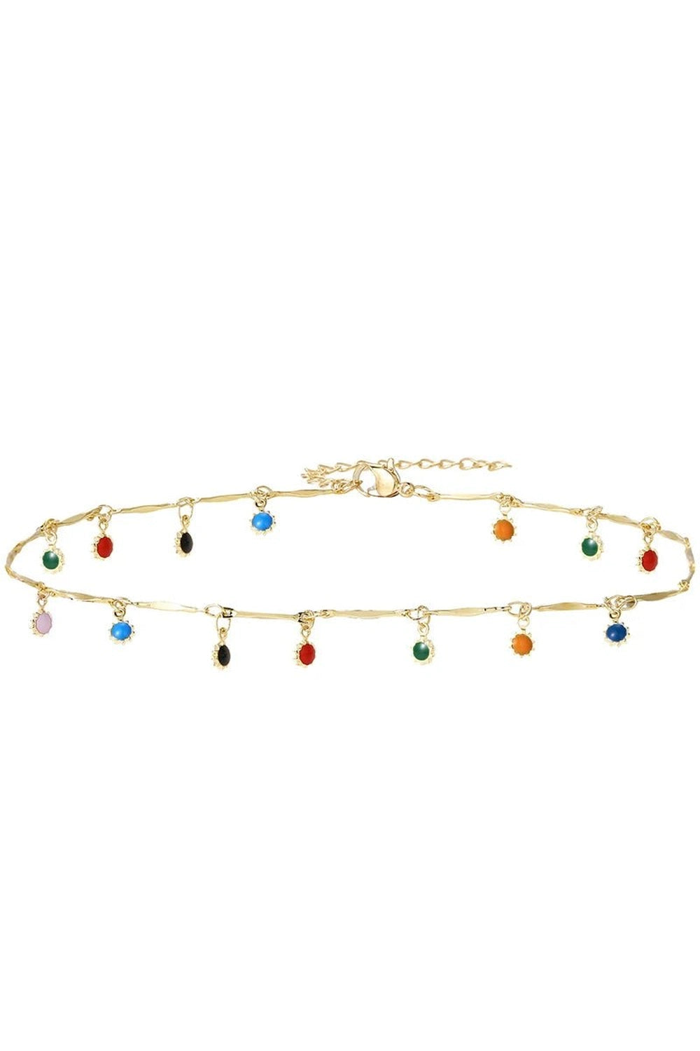 New Style Trends - Coquette Candy Color Tassel Necklace - Outfit Ideas