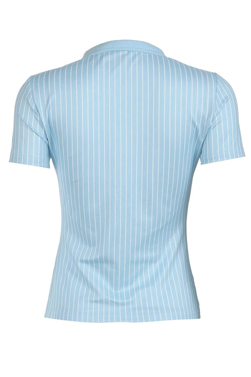 New Style Trends - Coquette Casual Chic Striped Shirt - Outfit Ideas