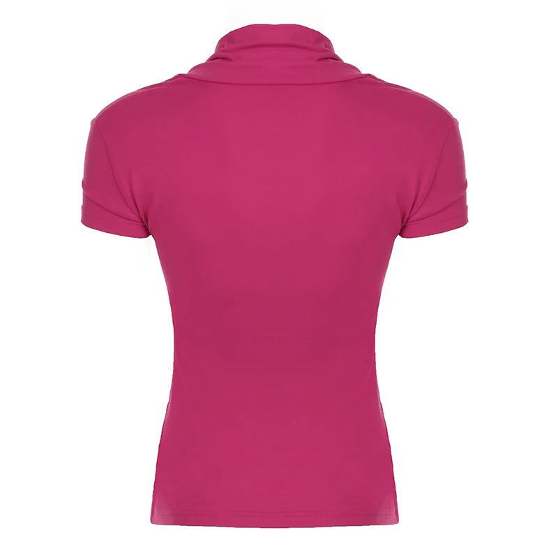 New Style Trends - Coquette Cherry Bloom Y2K Top - Outfit Ideas