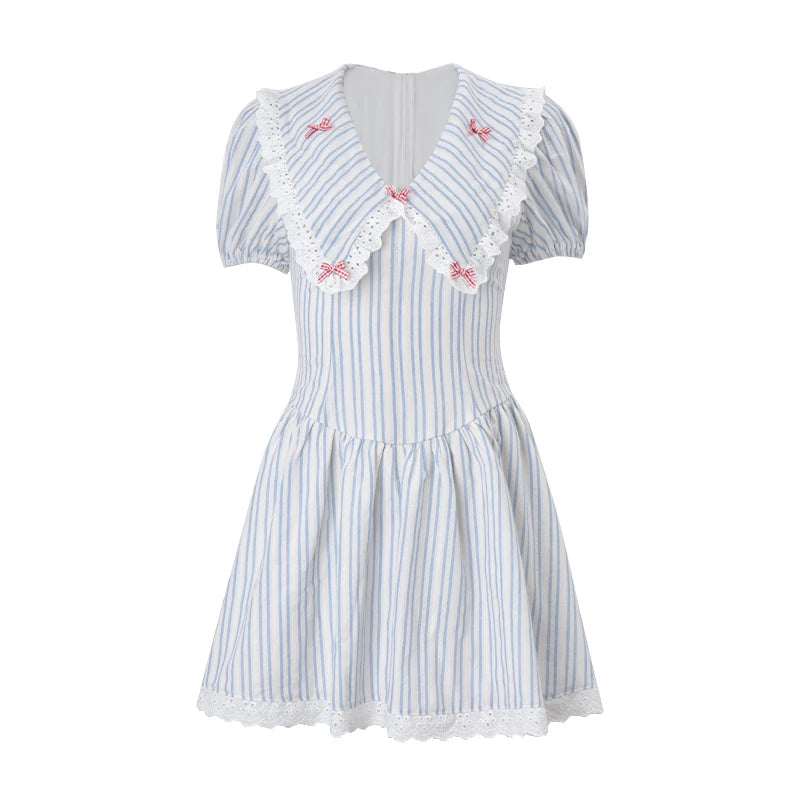 New Style Trends - Coquette Sugar Sailor Cottage Dress - Outfit Ideas