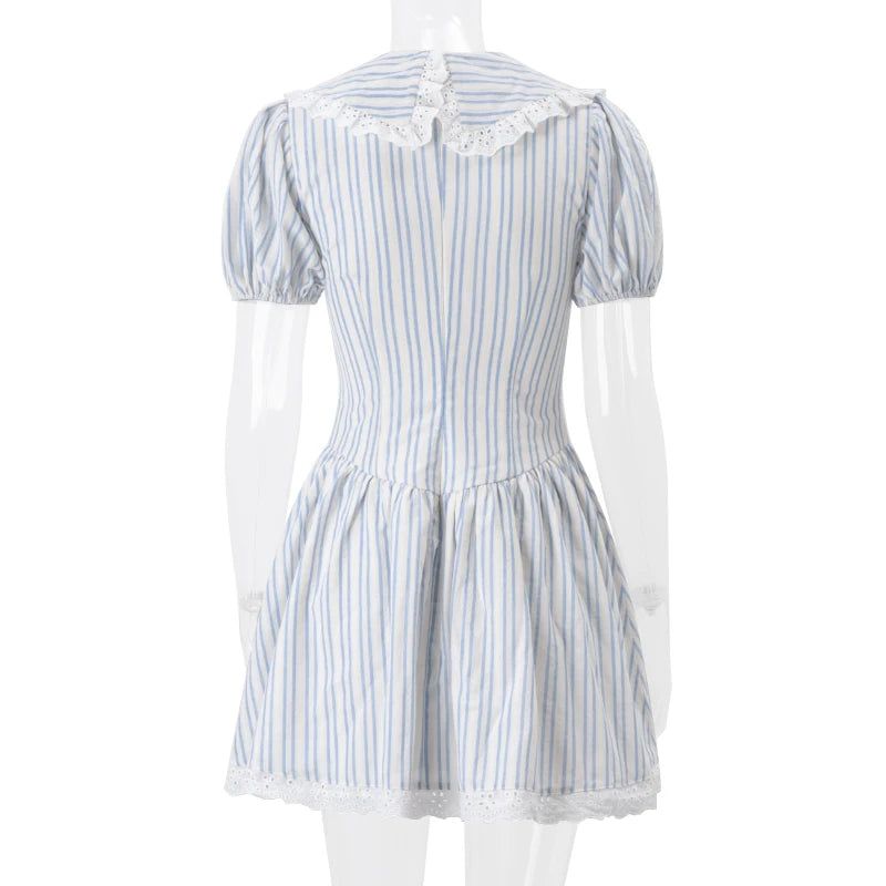 New Style Trends - Coquette Sugar Sailor Cottage Dress - Outfit Ideas
