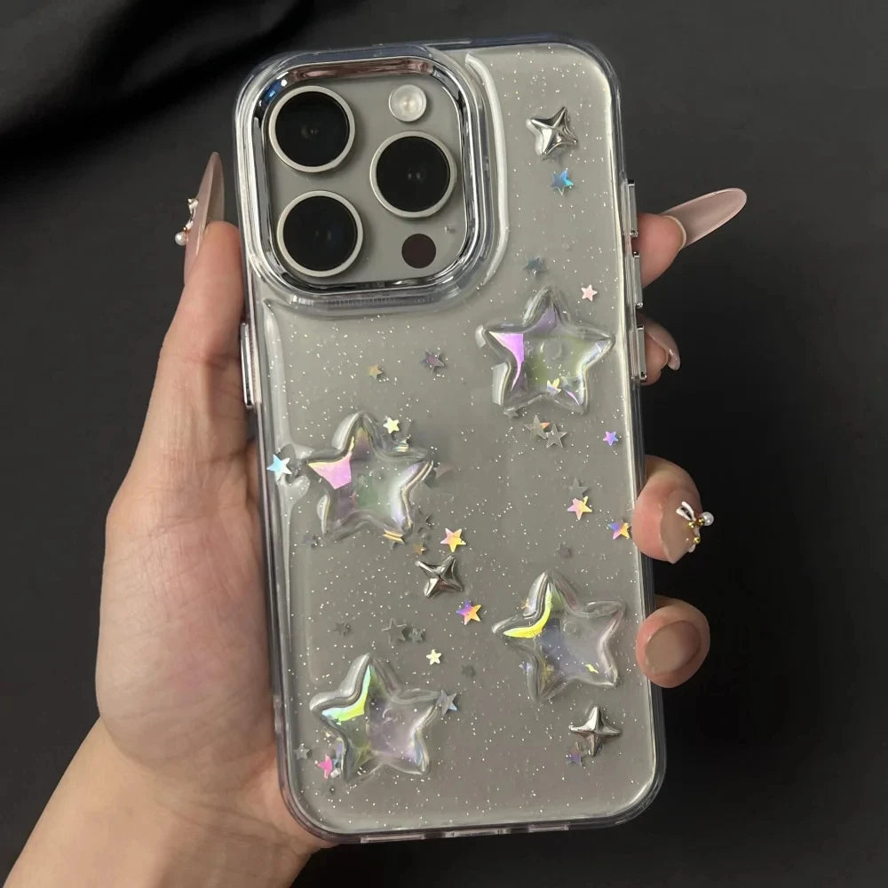 New Style Trends - Cosmic Glow Star  iPhone Case - Outfit Ideas