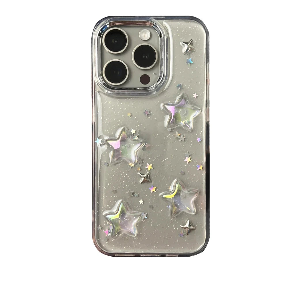 New Style Trends - Cosmic Glow Star  iPhone Case - Outfit Ideas