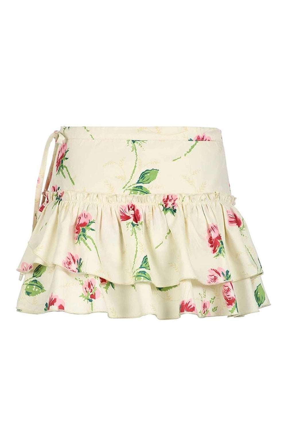 New Style Trends - Cottagecore Tiered Skirt - Outfit Ideas