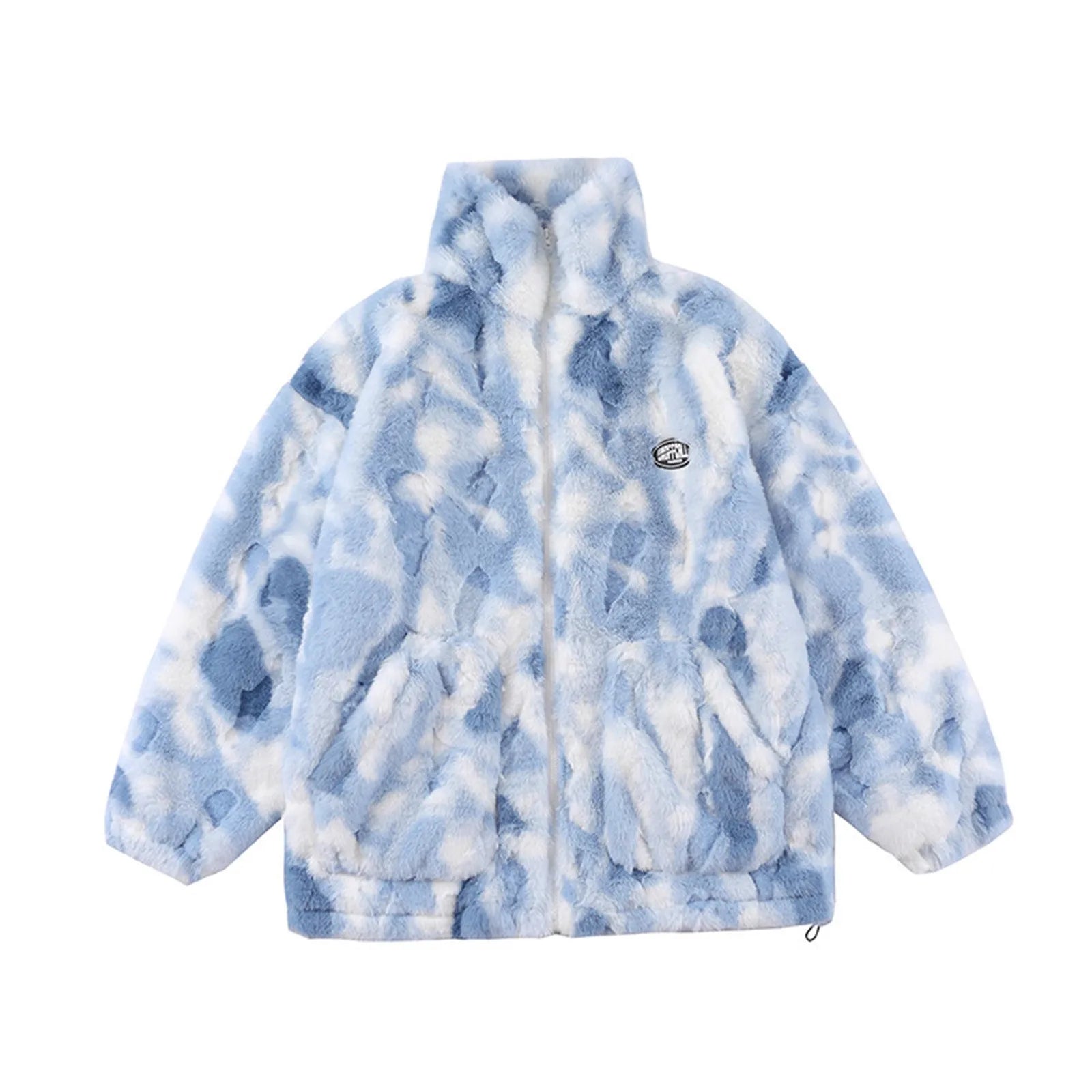 New Style Trends - Cotton Sky Gradient Fleece Kawaii Jacket - Outfit Ideas
