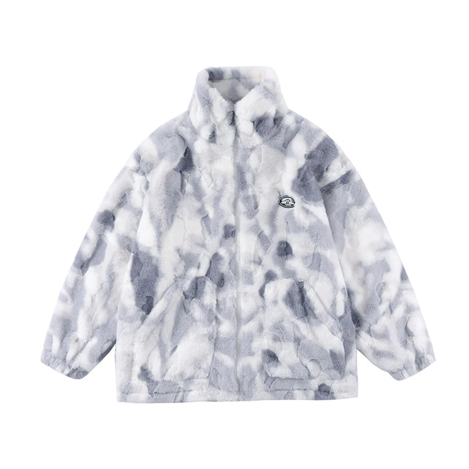 New Style Trends - Cotton Sky Gradient Fleece Kawaii Jacket - Outfit Ideas
