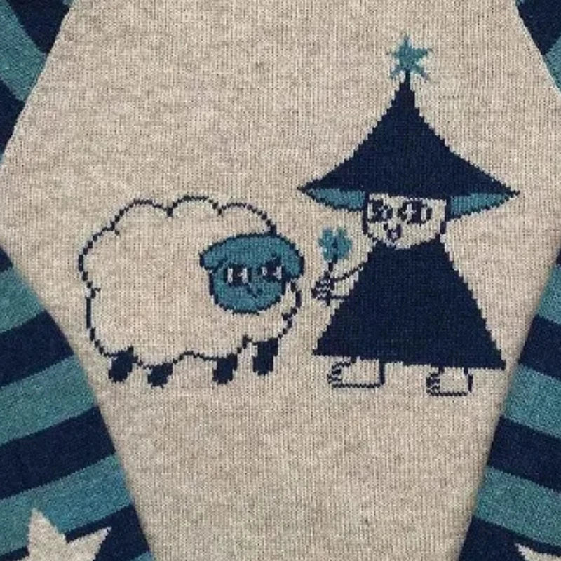 New Style Trends - Cozy Critter Raglan Aesthetic Sweater - Outfit Ideas