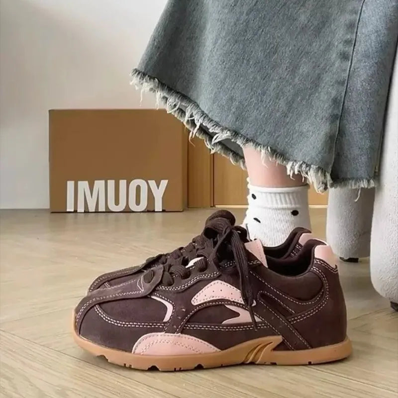 New Style Trends - Creamline Edgy Sneakers - Outfit Ideas