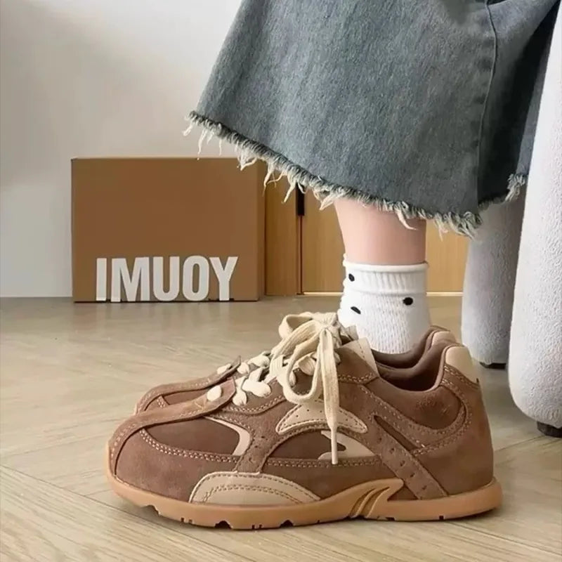 New Style Trends - Creamline Edgy Sneakers - Outfit Ideas