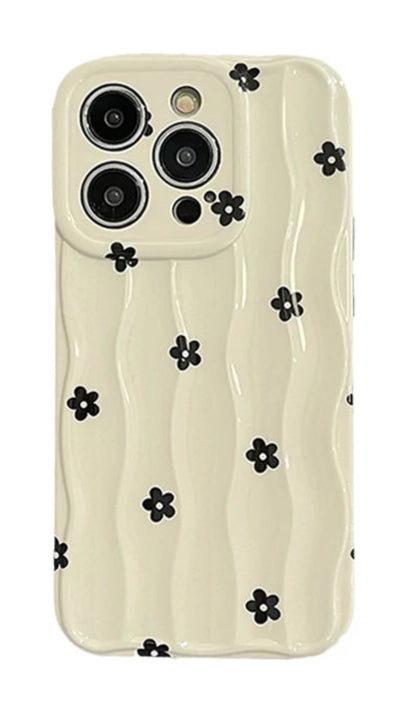 New Style Trends - Daisy Wave Strap Aesthetic iPhone Case - Outfit Ideas