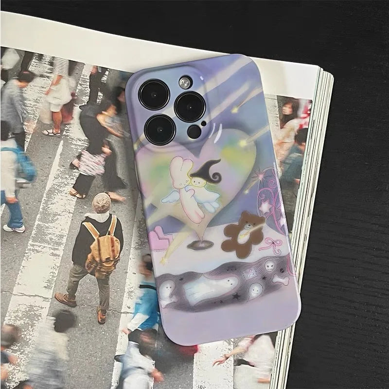 New Style Trends - Dreamland Ghost Bear iPhone Case - Outfit Ideas