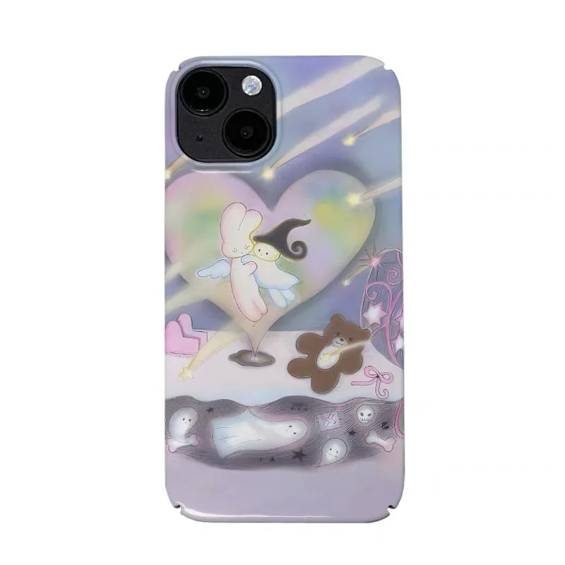 New Style Trends - Dreamland Ghost Bear iPhone Case - Outfit Ideas