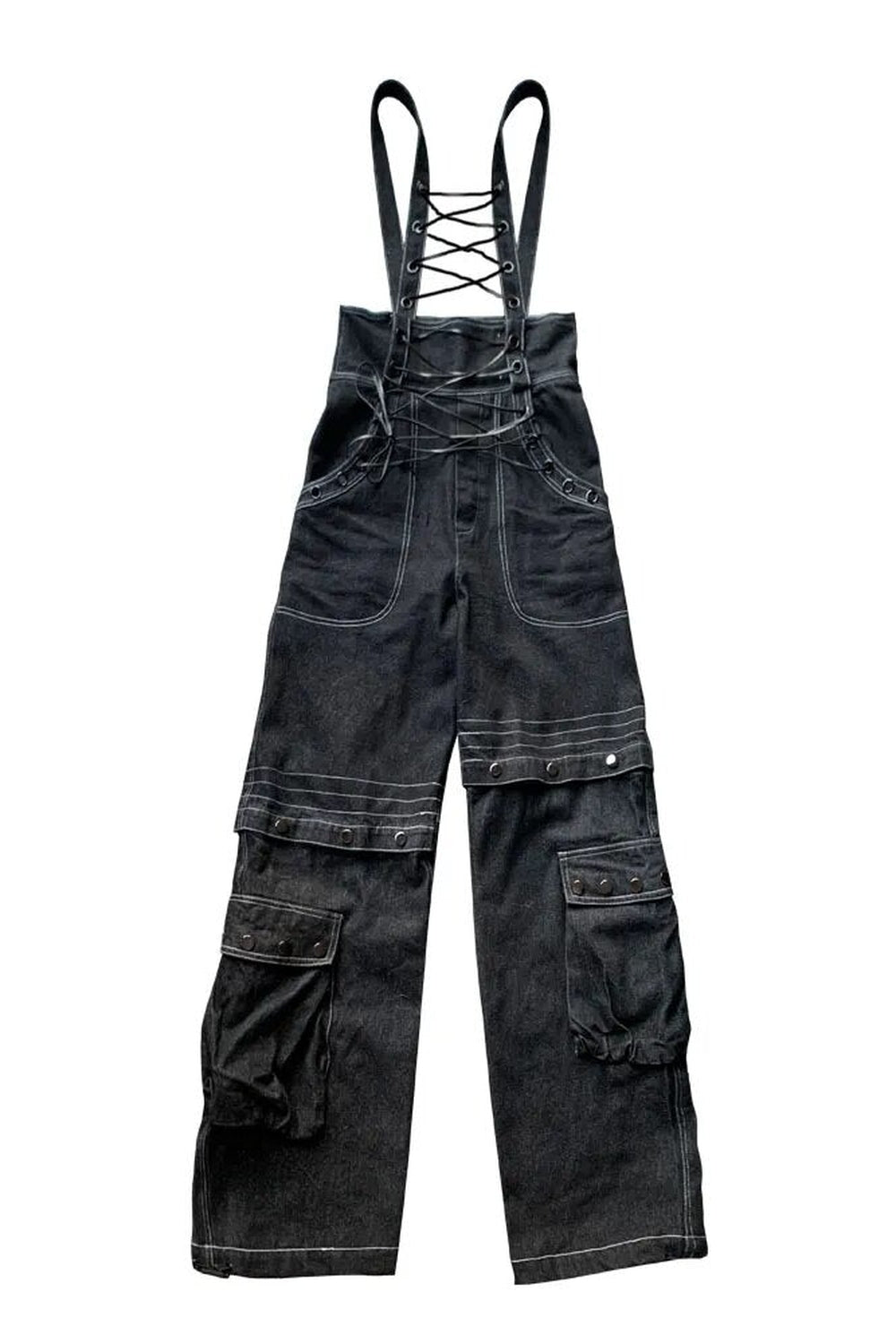 New Style Trends - Edgy Bandage High Waist Pants - Outfit Ideas