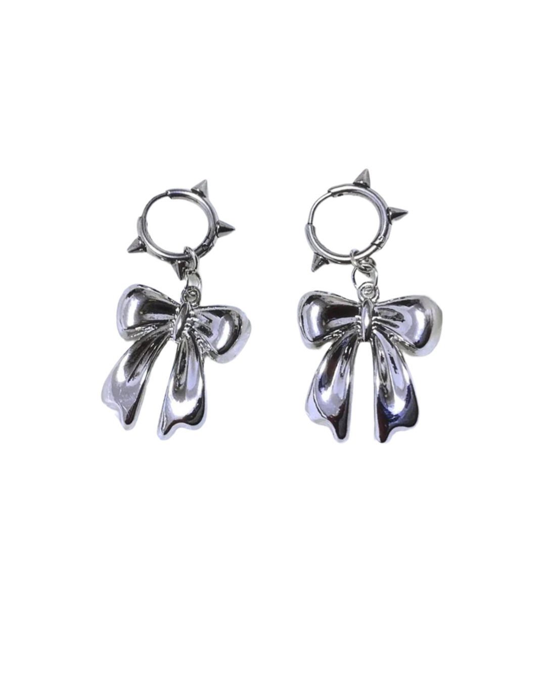 New Style Trends - Edgy Charm Hoop Earrings - Outfit Ideas